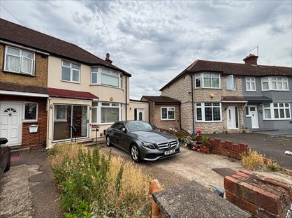 3 Bed Semi-Detached House, Carlyon Road, UB4