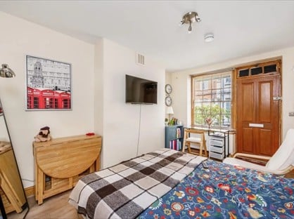 Studio Flat, Martlett Court, WC2B