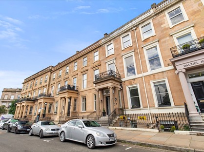 2 Bed Penthouse, Claremont Terrace, G3