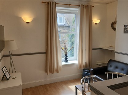 1 Bed Flat, Whitehall Place, AB25