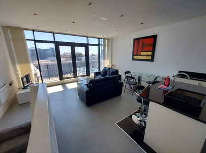 2 Bed Flat, The Axis, NG1