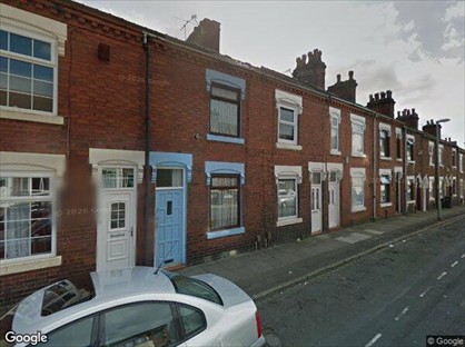 2 Bed Terraced House, Festing St, ST1