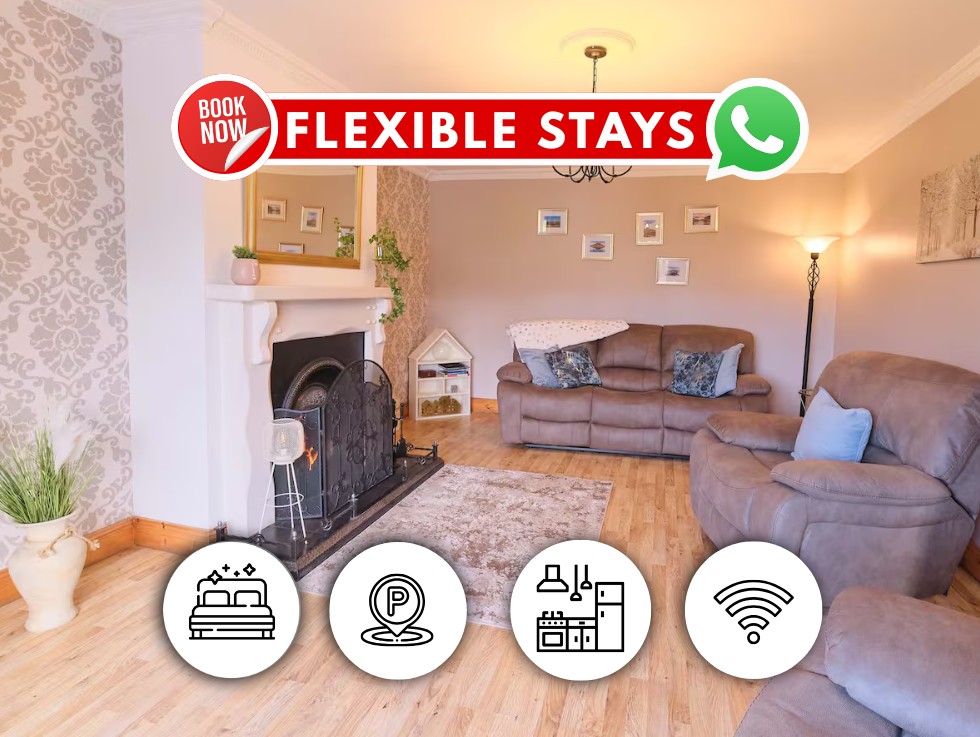 4 Bed Semi-Detached House, Hatfield St, BT7