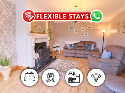 4 Bed Semi-Detached House, Hatfield St, BT7