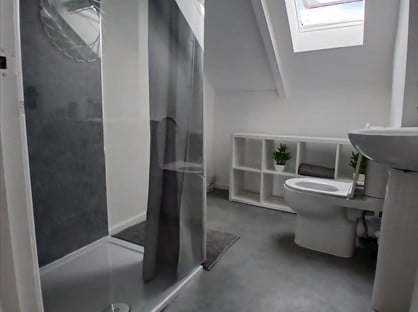 1 Bed Flat, Old School House, CF72