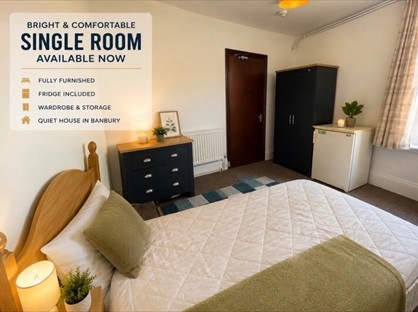 Room in a Shared House, Newland Road, OX16