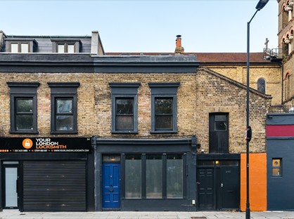 Room in a Shared House, Wick Road, E9