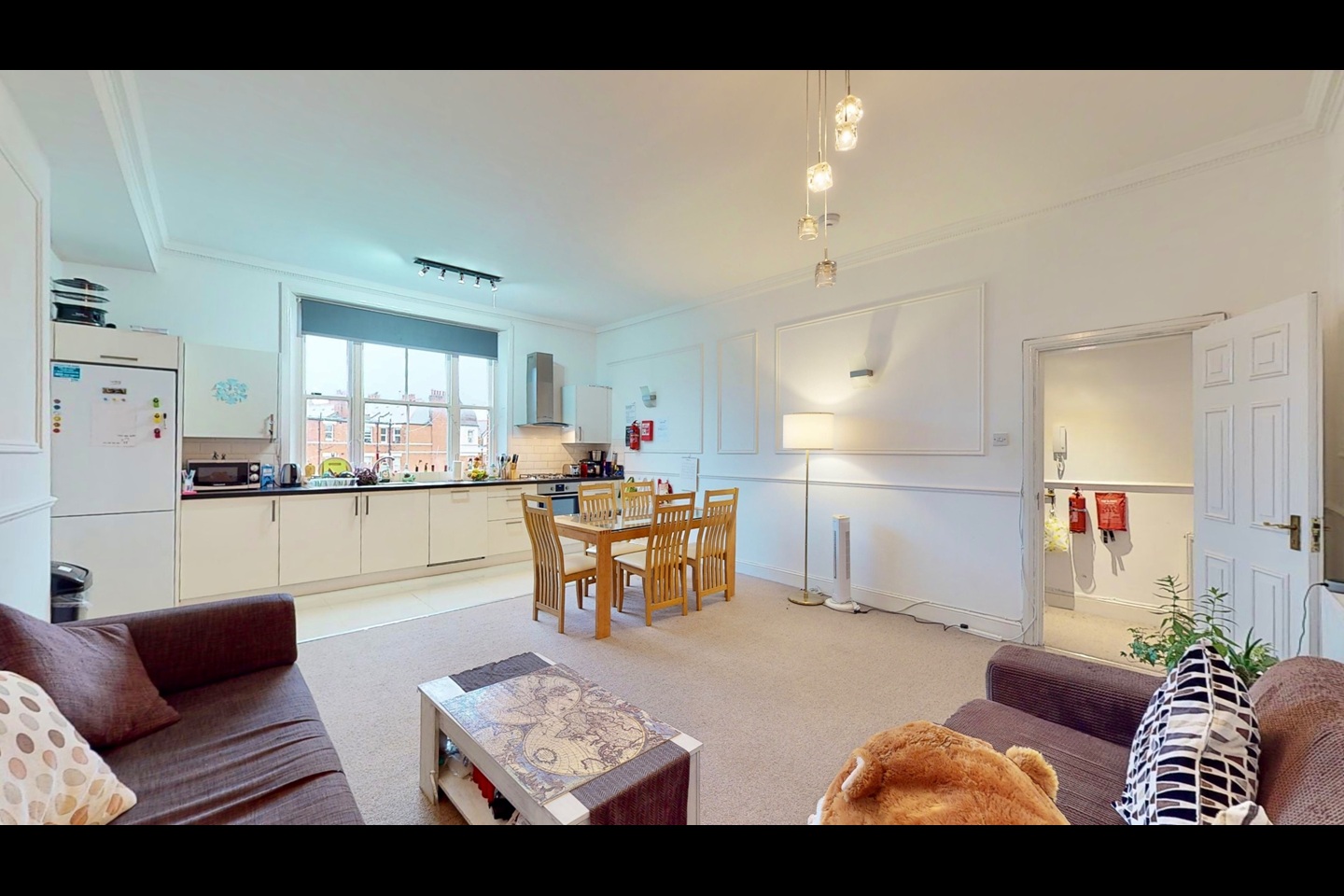 3 Bed Flat, Sutherland Avenue, W9
