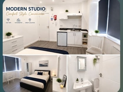 Studio Flat, Lammas Avenue, CR4