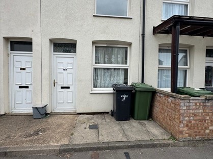 2 Bed Terraced House, Clarence Road, PE1