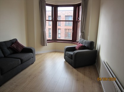 1 Bed Flat, Tulloch St, G44