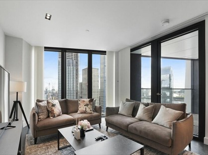 2 Bed Flat, Amory Tower, E14