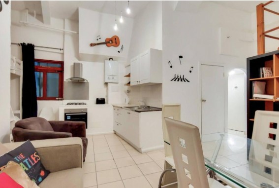 Studio Flat, Hatton Wall, EC1N, N1 7GU photo 2
