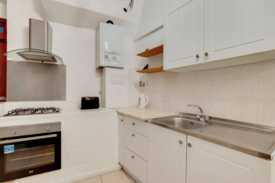 Studio Flat, Hatton Wall, EC1N, N1 7GU photo 3
