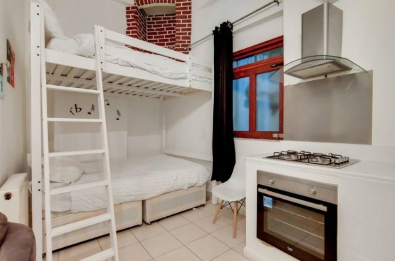 Studio Flat, Hatton Wall, EC1N, N1 7GU photo 4
