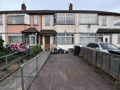 3 Bed Terraced House, Shirley Grove, N9