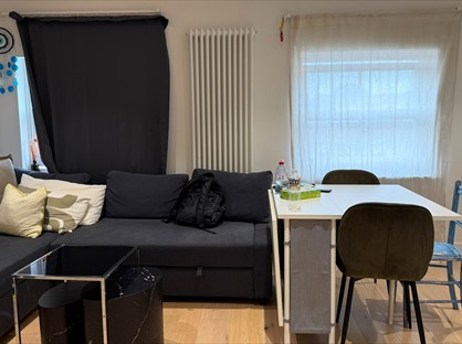 Studio Flat, Battersea Park Road, SW8