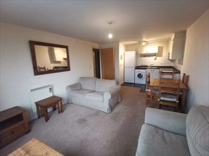 1 Bed Flat, New Charlotte St, BS3