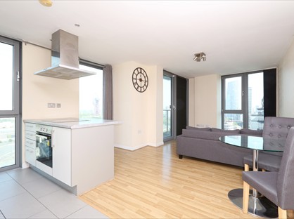 2 Bed Flat, George Hudson Tower, E15