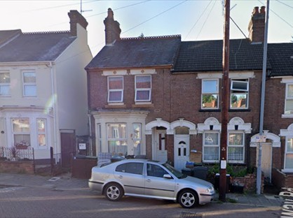 1 Bed Flat, Ridgway Road, LU2