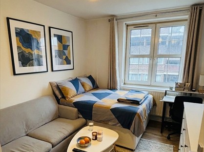 Room in a Shared Flat, Amazing Double Room In Farringdon/Ol, EC1V