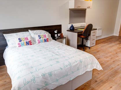 Studio Flat, Glasshouse St, NG1