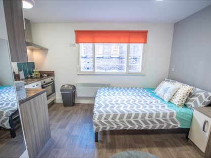Studio Flat, Shakespeare Street, NG1