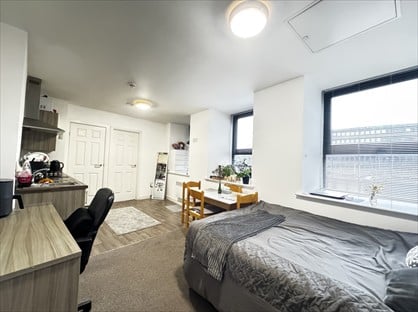 Studio Flat, Minerva House, NG1