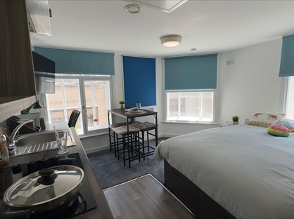 Studio Flat, Minerva House, NG1