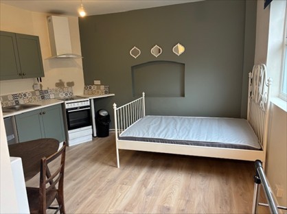 1 bed flat/apartment for rent in Studio Flat, Merrin Court, LE11