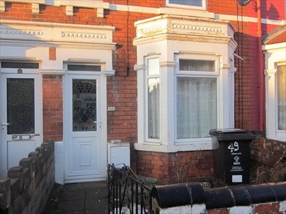 2 bed terraced house for rent in 2 Bed Terraced House, Elmina Road, SN1