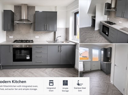 2 Bed Terraced House, Duncarse Place, DD2