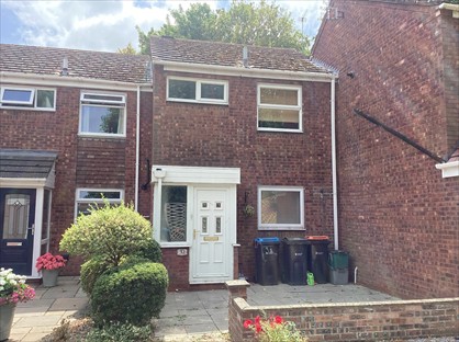 2 Bed Terraced House, Manley Close, CW9