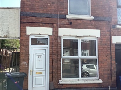 3 Bed End Terrace, Walpole St, DE21