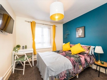 Room in a Shared Flat, Fakruddin St, E1