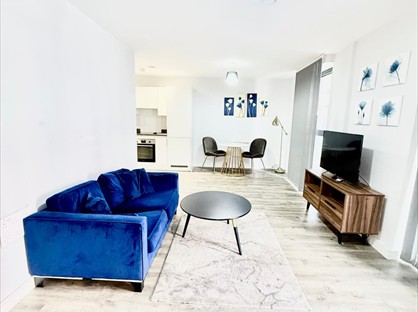 1 Bed Flat, Park Works, B12