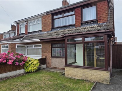 3 Bed Semi-Detached House, Douglas Drive, L31