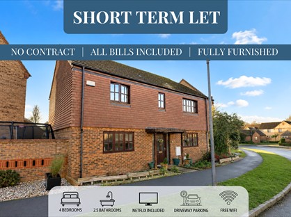 4 Bed Detached House, Goldhawk Road, MK10