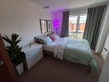 Room in a Shared House, Poland Street, M4