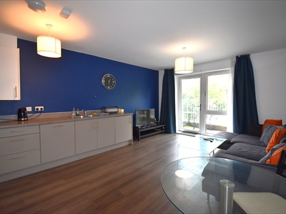 1 Bed Flat, Nassau Court, MK9