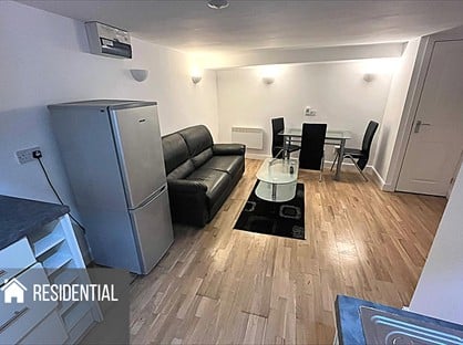 2 Bed Flat, Chancery Street, LE1