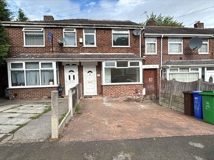 2 Bed Terraced House, Brynorme Road, M8