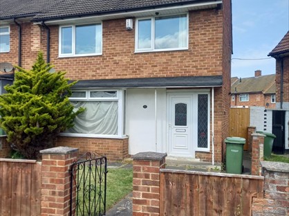 3 Bed Semi-Detached House, Dunston Road, TS19