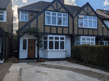 3 Bed Semi-Detached House, Sandbourne Avenue, SW19