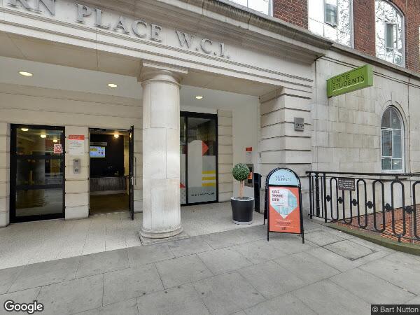 Studio Flat, Scape Bloomsbury, WC1H, N1 7GU