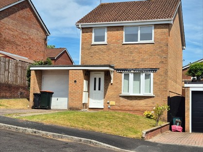 3 bed detached house for rent in 3 Bed Detached House, Box Tree Close, NP18