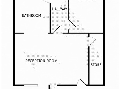 1 Bed Flat, Church Street, SK1