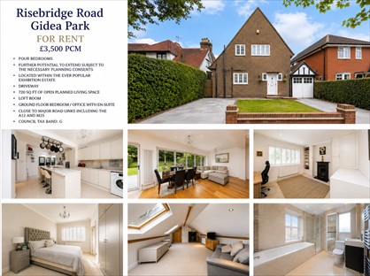 4 Bed Detached House, Risebridge Road, RM2