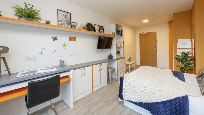 Studio Flat, Matilda Street, S1
