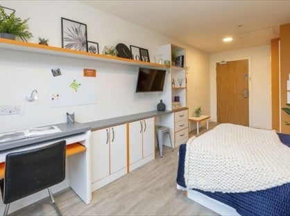 Studio Flat, Matilda Street, S1